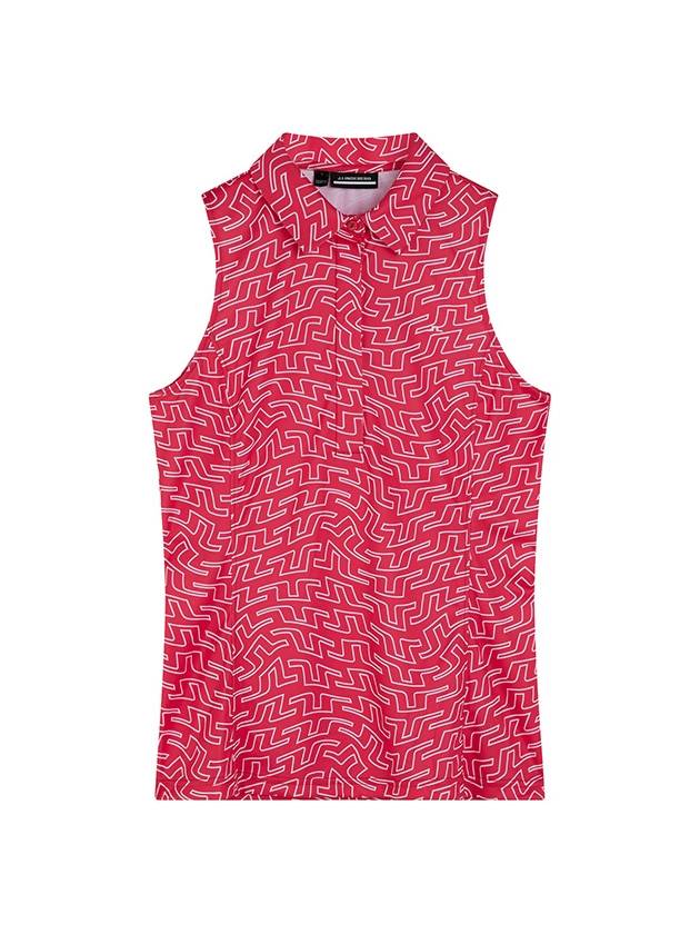 Dena Print Sleeveless Top GWJT08081 - J.LINDEBERG - BALAAN 5