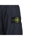 Garment Dyed Crinkle Reps Jacket Navy - STONE ISLAND - BALAAN 8