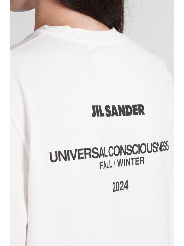 Jil Sander T-Shirt - JIL SANDER - BALAAN 5