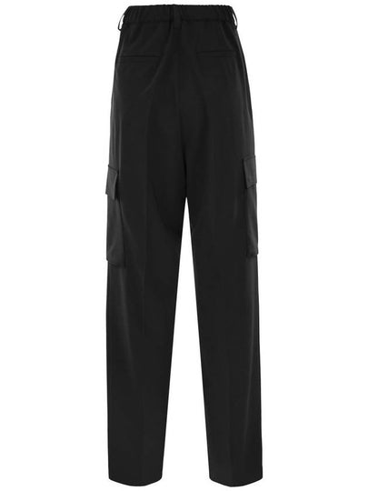 Soft wool cargo pants - HERNO - BALAAN 2