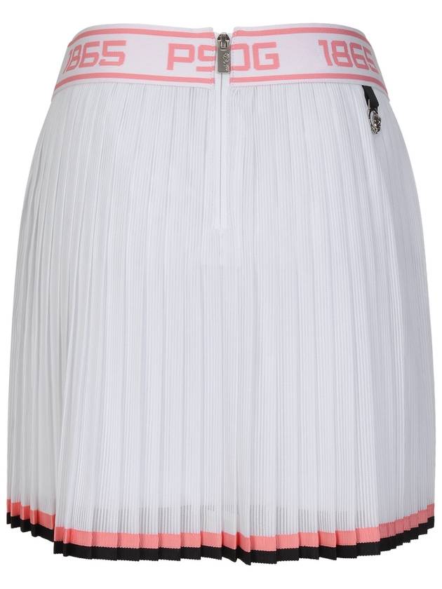 Pleated layered skirt WH - PASSARDI - BALAAN 1