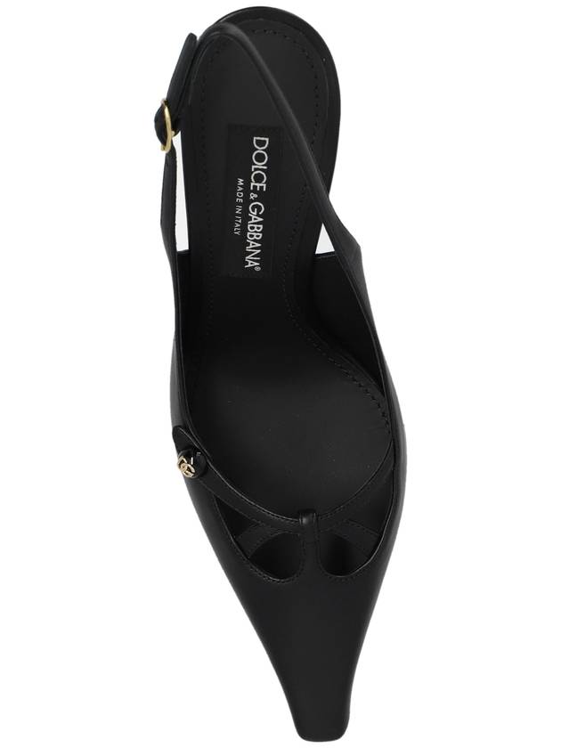 Dolce & Gabbana Heeled Shoes, Women's, Black - DOLCE&GABBANA - BALAAN 6