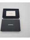 Classic medium wallet caviar black silver plate AP0232 - CHANEL - BALAAN 10