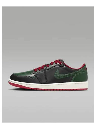 Air Jordan 1 Low OG Black Goji Green Women s Sneakers Varsity Red CZ0775 036 731479 - NIKE - BALAAN 1