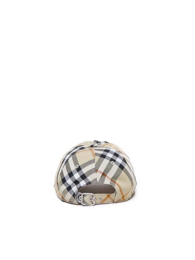 Check Ball Cap Green - BURBERRY - BALAAN 4