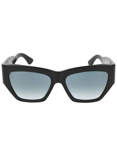 Sunglasses CT0435S 003 BLACK - CARTIER - BALAAN 2