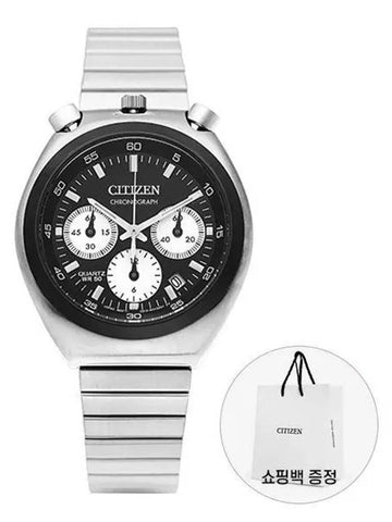 AN3660 81E Chronograph Men s Metal Watch 1140467 - CITIZEN - BALAAN 1