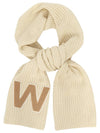 Bardies Muffler Ivory - MAX MARA - BALAAN 3