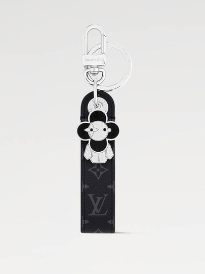 Vivienne Dragonne Key Holder Black - LOUIS VUITTON - BALAAN 2