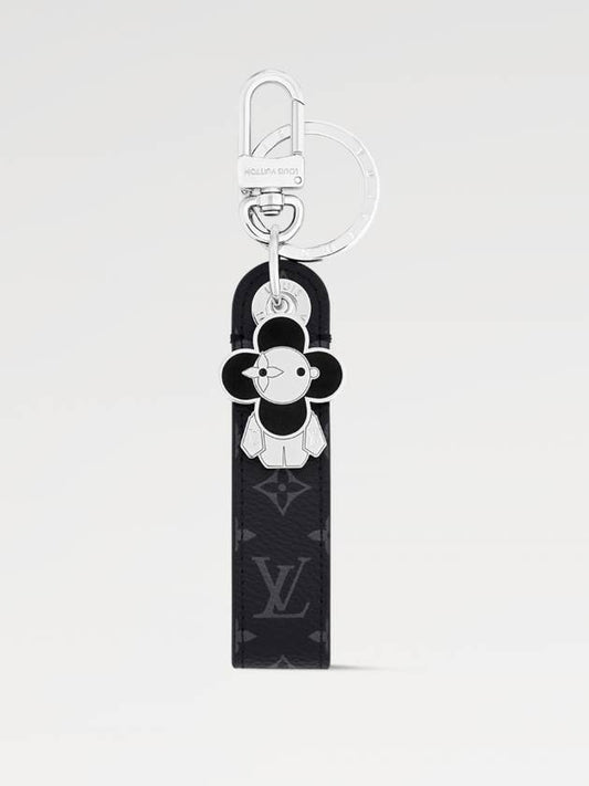 Vivienne Dragonne key holder black - LOUIS VUITTON - BALAAN 2