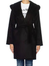 RIALTO hooded belted coat 21016022 000 022 - MAX MARA - BALAAN 6