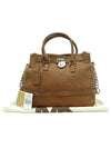 Brown 2 WAY bag - MICHAEL KORS - BALAAN 2