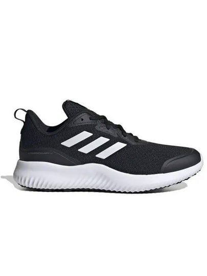 Alphacomfy Low Top Sneaker White Black - ADIDAS - BALAAN 2