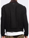 Classic Cotton Bomber Jacket Black - LOEWE - BALAAN 5