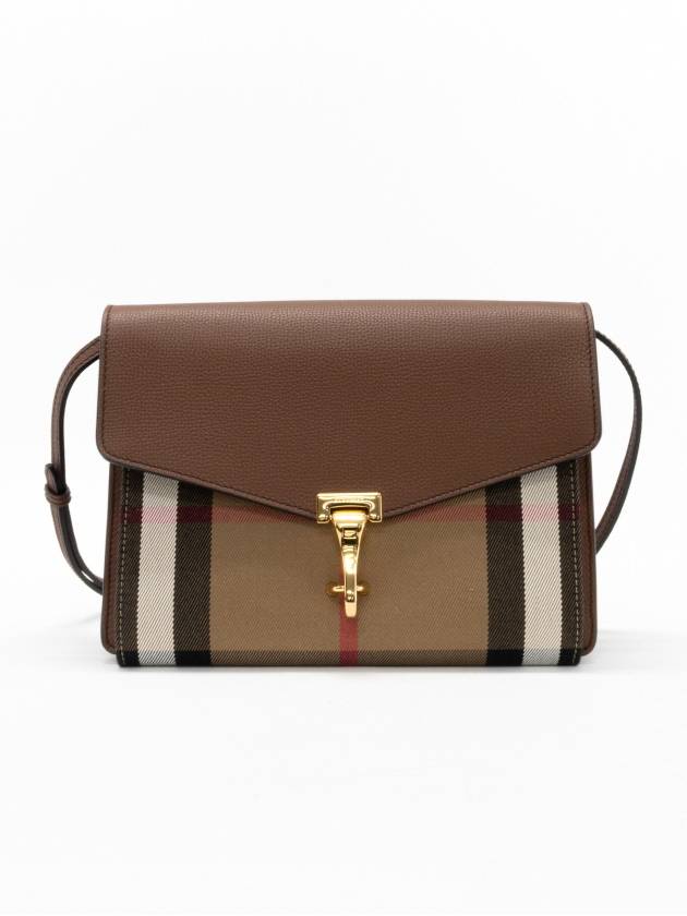 House Check Small Macken Cross Bag - BURBERRY - BALAAN 2