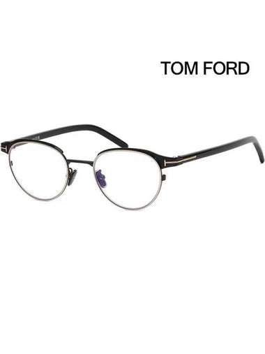 Blue Light Blocking Glasses Frame TF5863DB 002 Eye Protection Glasses Men Women Asian Fit - TOM FORD - BALAAN 1