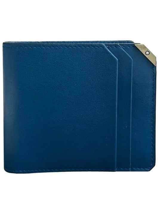 Meisterst?ck Urban Halfwallet Blue - MONTBLANC - BALAAN 2