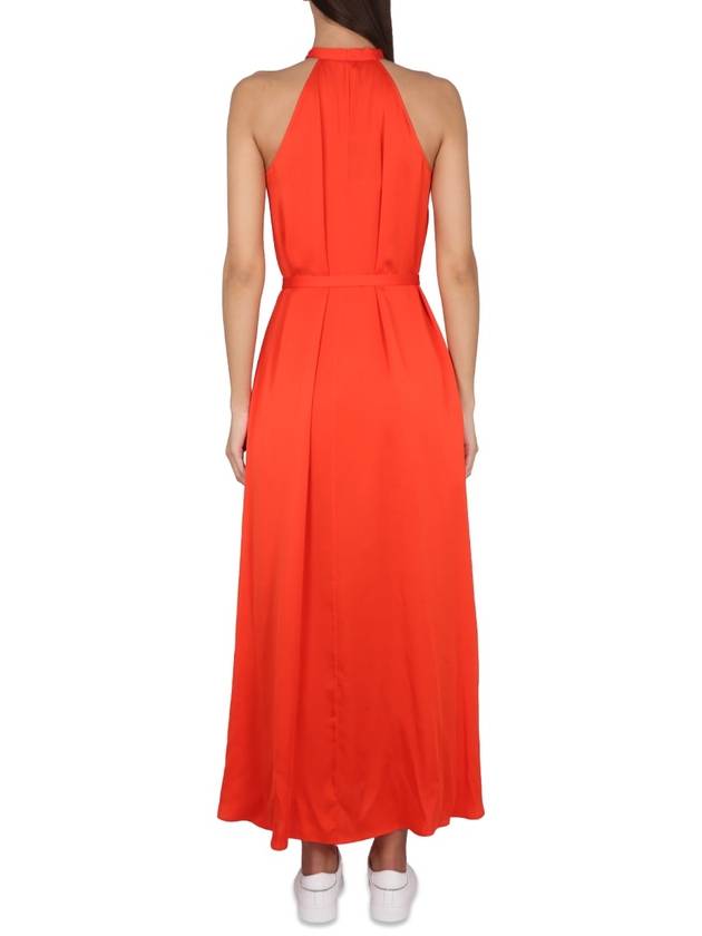 Midi Dress 2968 M21301024 ORANGE - ASPESI - BALAAN 4