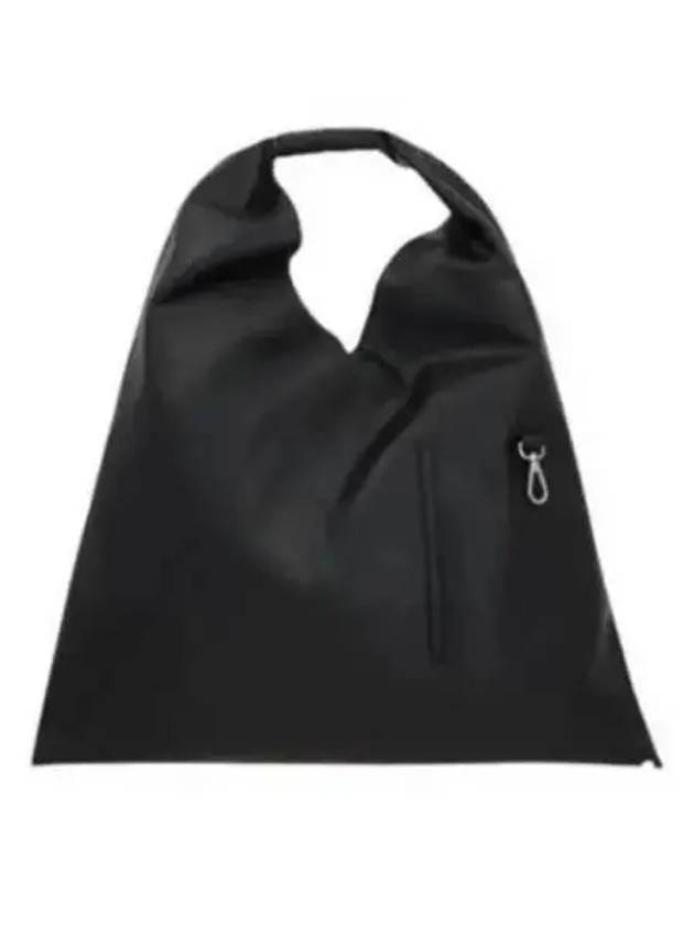 Japanese Medium Leather Tote Bag Black - MAISON MARGIELA - BALAAN 2