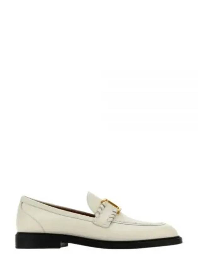 Marcie Calfskin Loafers White - CHLOE - BALAAN 2