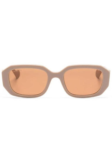 Double G Geometric Frame Sunglasses GG1535S - GUCCI - BALAAN 1