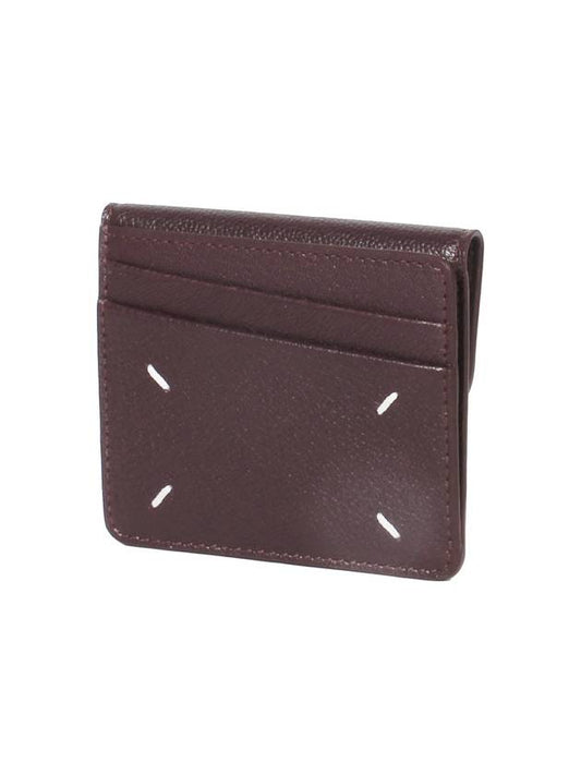 Stitch Flap Card Wallet Brown - MAISON MARGIELA - BALAAN 2