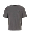 Joachim Small Logo Cotton Short Sleeve T-Shirt Grey - A.P.C. - BALAAN 1