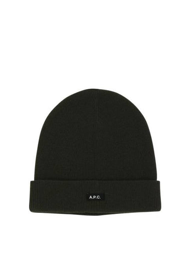 Autumn Wool Beanie Khaki - A.P.C. - BALAAN 1