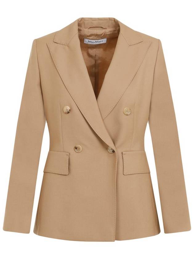 Osanna Double Breasted Jacket Honey - MAX MARA - BALAAN 2