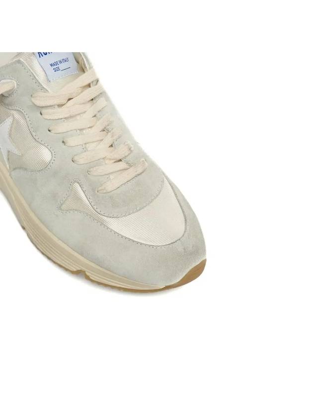 Running Lace-up Low Top Sneakers White Cream - GOLDEN GOOSE - BALAAN 5