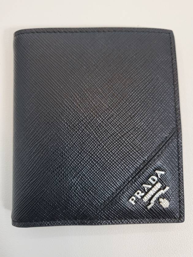 Saffiano leather half wallet 2MO233 - PRADA - BALAAN 8