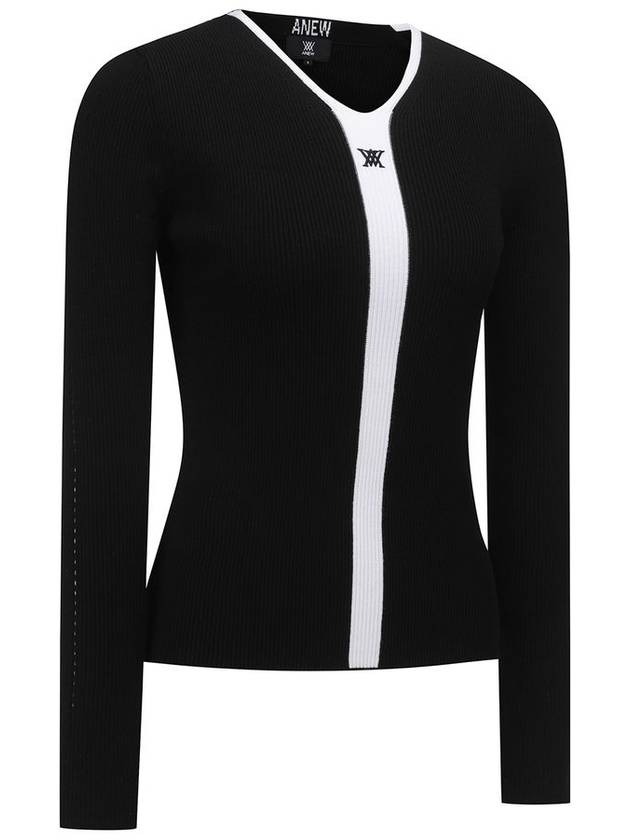 WOMEN V NECK PULLOVERBK - ANEWGOLF - BALAAN 4