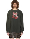 Women's Cotton Long Sleeve Top Grey - 2113 STUDIO - BALAAN 1