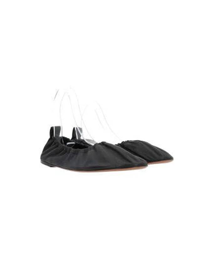 Glove Leather Ballerina Black - THE ROW - BALAAN 4