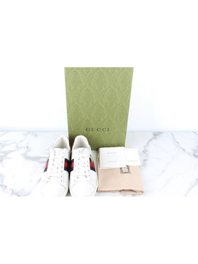 Flower embroidery Ace sneakers 35 220 - GUCCI - BALAAN 2