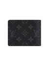 Slender Monogram Eclipse Half Wallet Black - LOUIS VUITTON - BALAAN 8