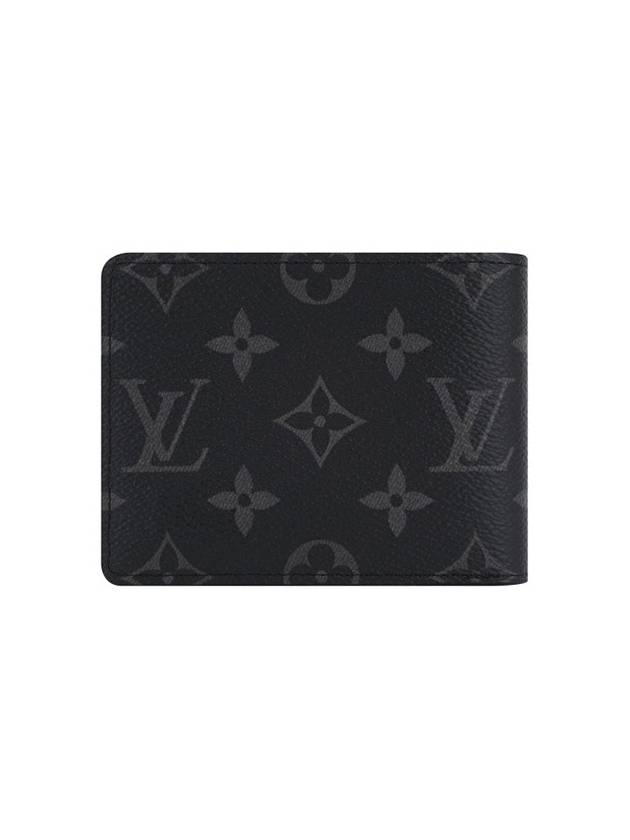 Slender Monogram Eclipse Half Wallet Black - LOUIS VUITTON - BALAAN 8