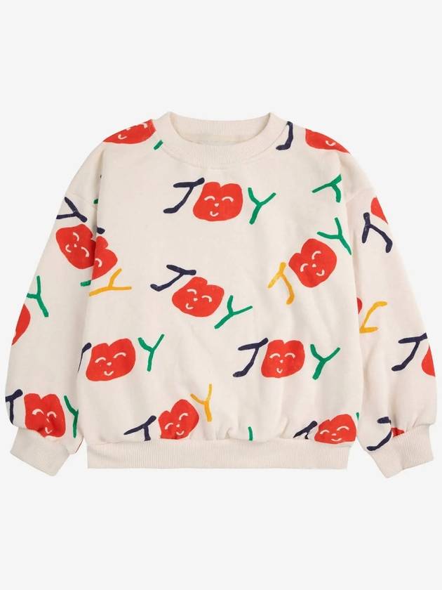 Children s Sweatshirt Smiling all over B125AC037 - BOBO CHOSES - BALAAN 2