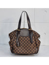 Direx Damier Eben Verona mm tote bag medium shoulder - LOUIS VUITTON - BALAAN 2