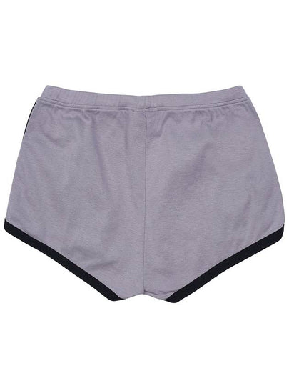 Women’s Contrast Mini Shorts 124JSH037JS0070 B102 - COURREGES - BALAAN 2