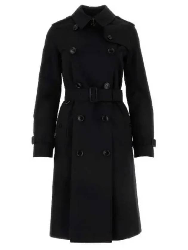 Kensington Trench Coat Black - BURBERRY - BALAAN 2