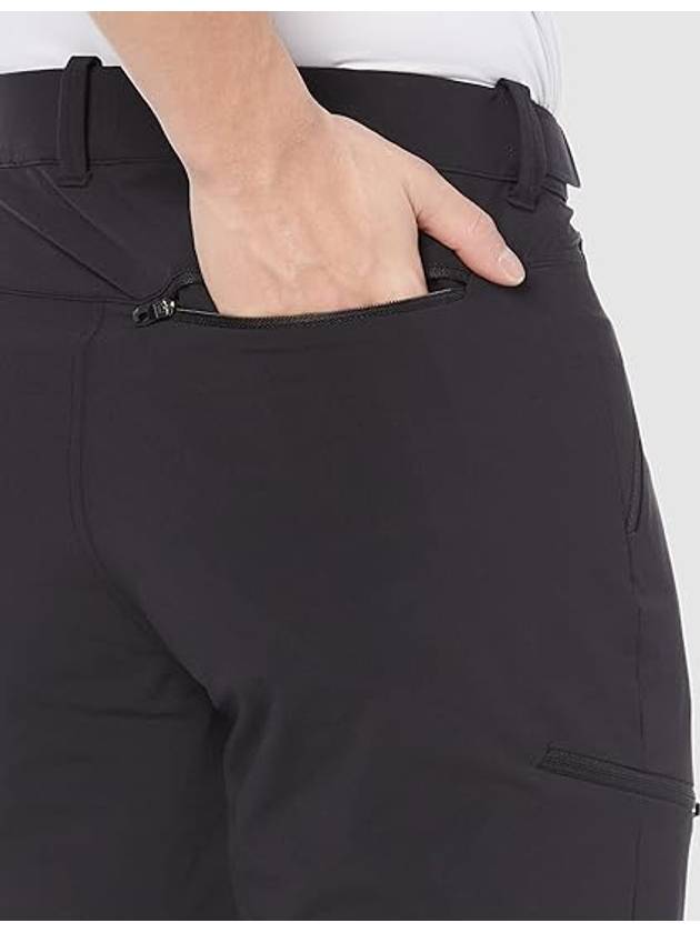 Runbold Stretch Straight Pants Black - MAMMUT - BALAAN 6