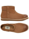 22FW JOSEFENE Cuff Boots Chestnut 1130525 CHE - UGG - BALAAN 1