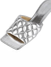 Padded Mule Silver - BOTTEGA VENETA - BALAAN 8