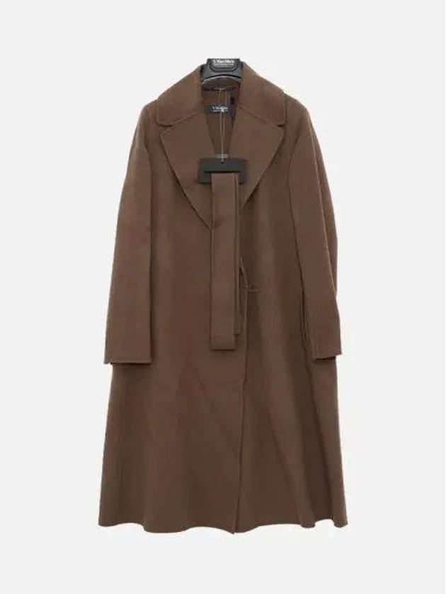 Pauli belted wool women s coat 90160329 000 003 270707 1040022 - MAX MARA - BALAAN 1