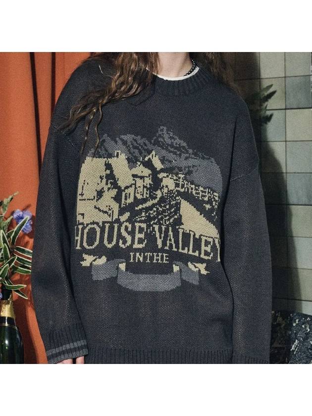 Housebelly Pullover Sweatshirt Charcoal - CPGN STUDIO - BALAAN 2