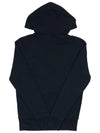 Tricolor Fox Patch Classic Hoodie Black - MAISON KITSUNE - BALAAN 3