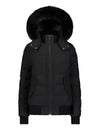 Onyx Ladriere Bomber Padded Black - MOOSE KNUCKLES - BALAAN 3