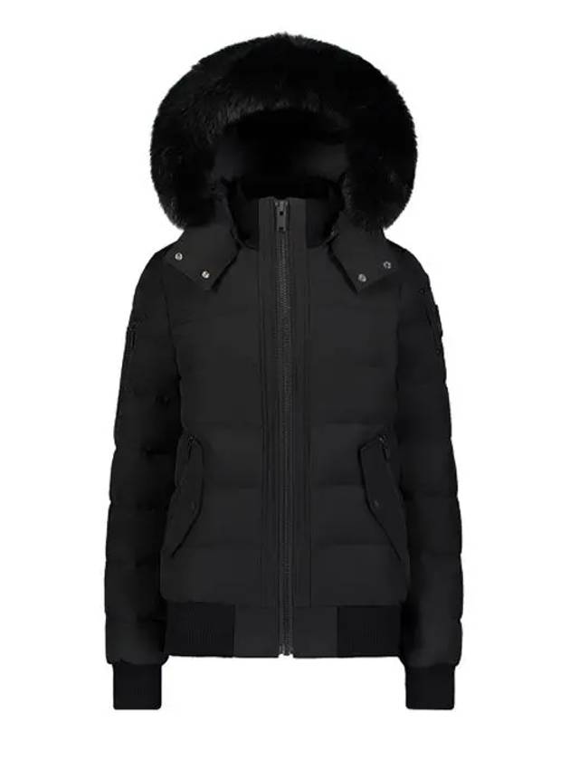 Onyx Ladriere Bomber Padded Black - MOOSE KNUCKLES - BALAAN 3