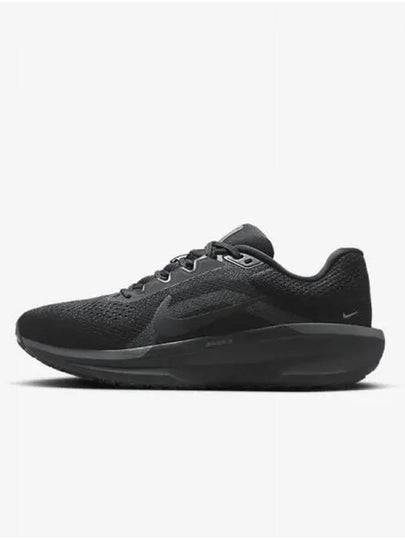 Air Winflo 11 Road Low Top Sneakers Black - NIKE - BALAAN 2